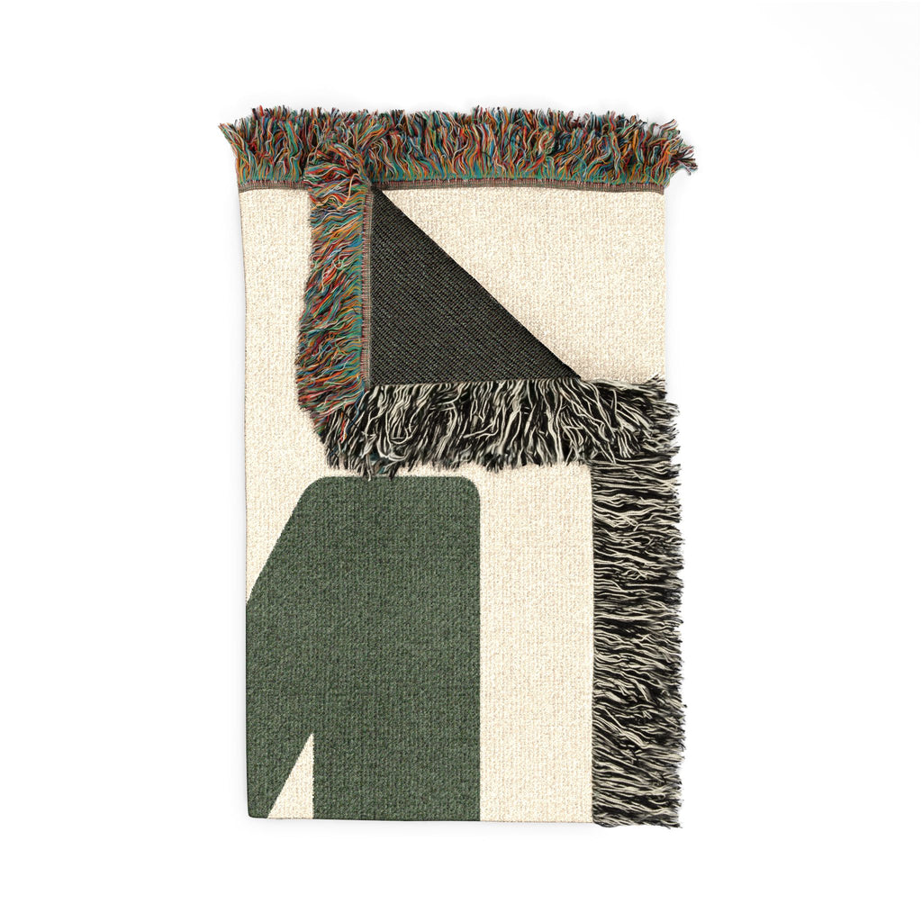 Melanin Mythbusters Woven Blanket