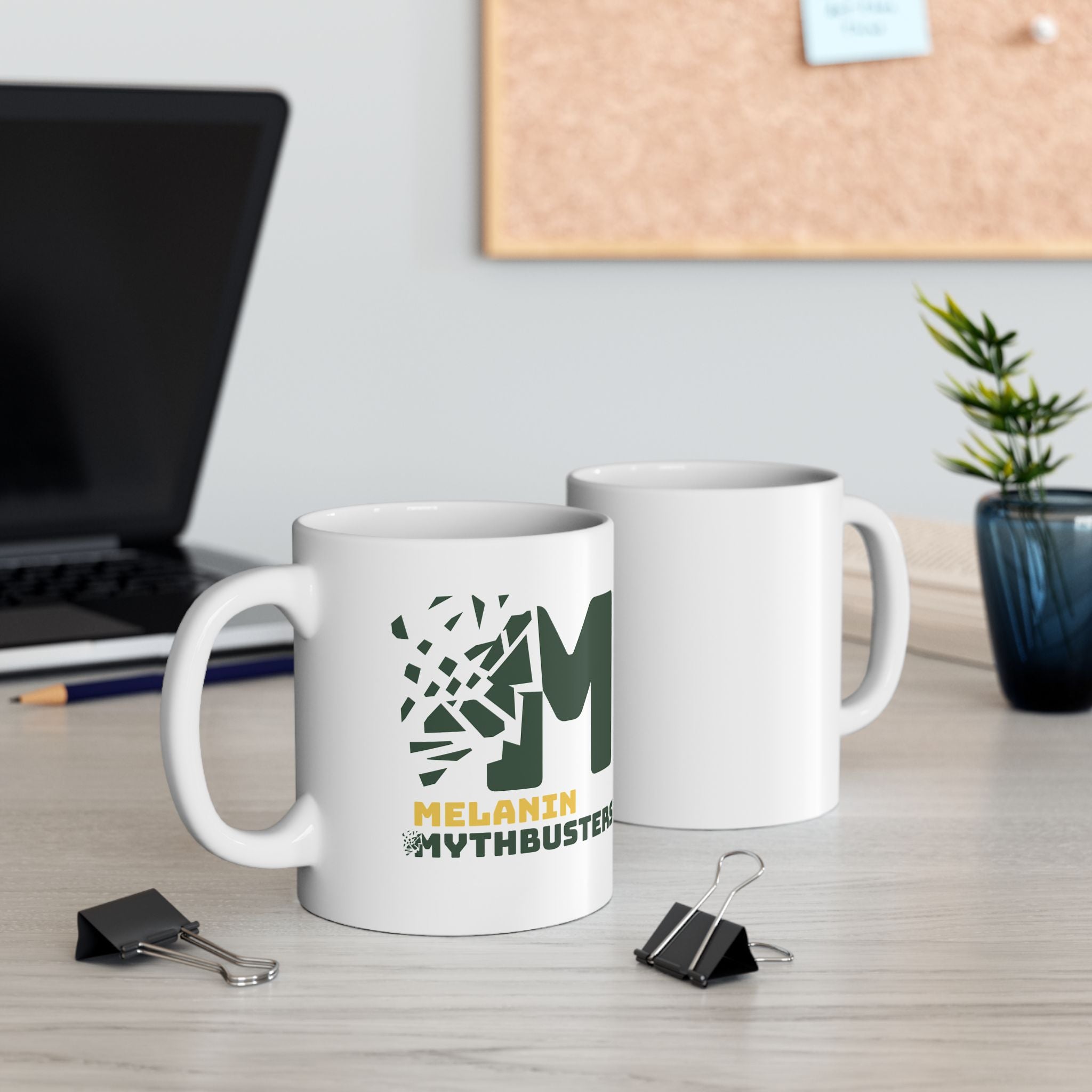 Melanin Mythbusters Mug