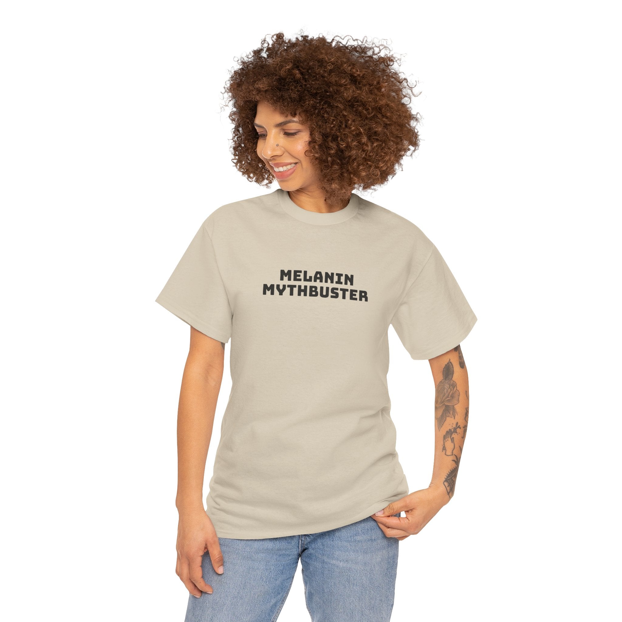 Melanin Mythbuster Tee