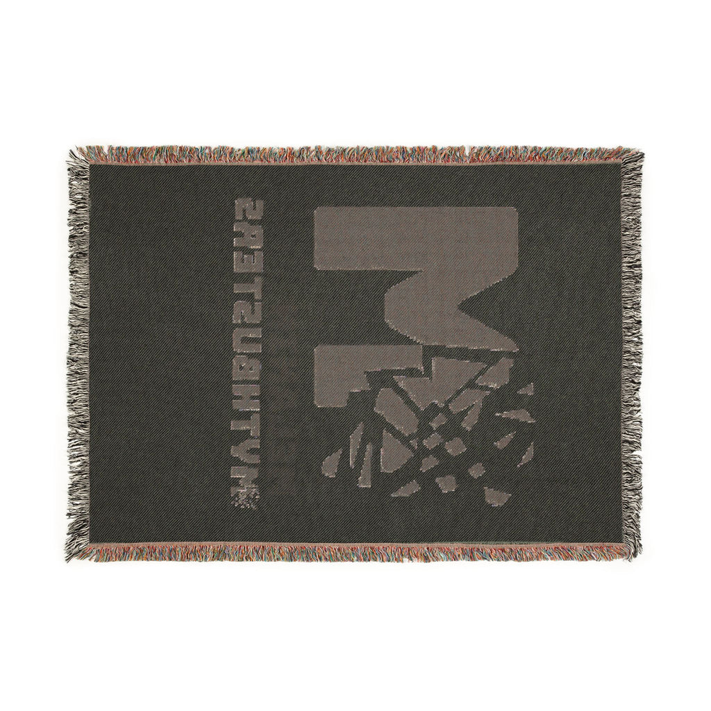 Melanin Mythbusters Woven Blanket