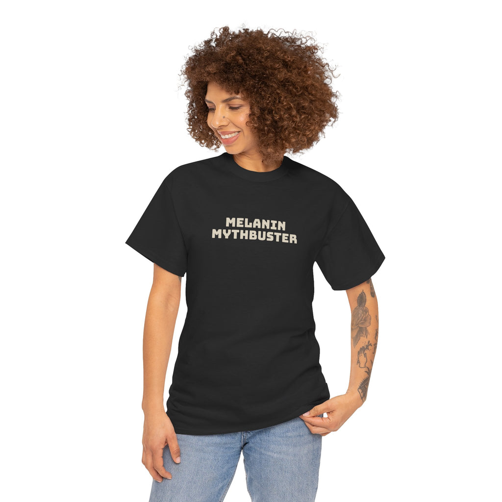 Melanin Mythbuster Tee