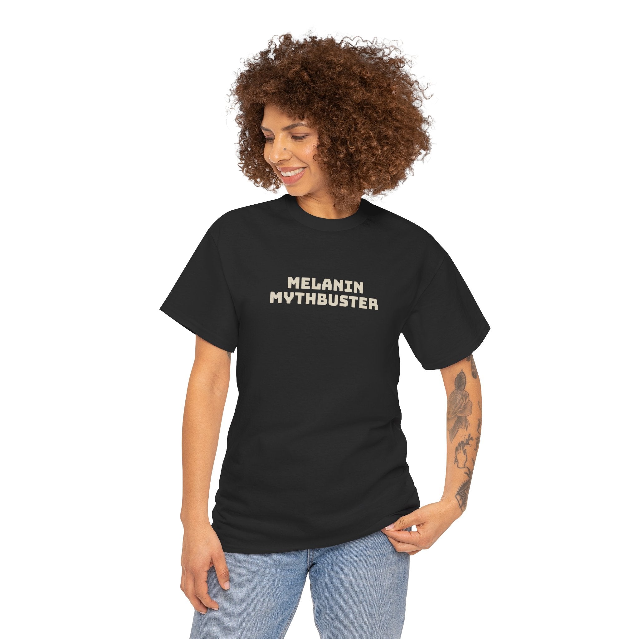 Melanin Mythbuster Tee