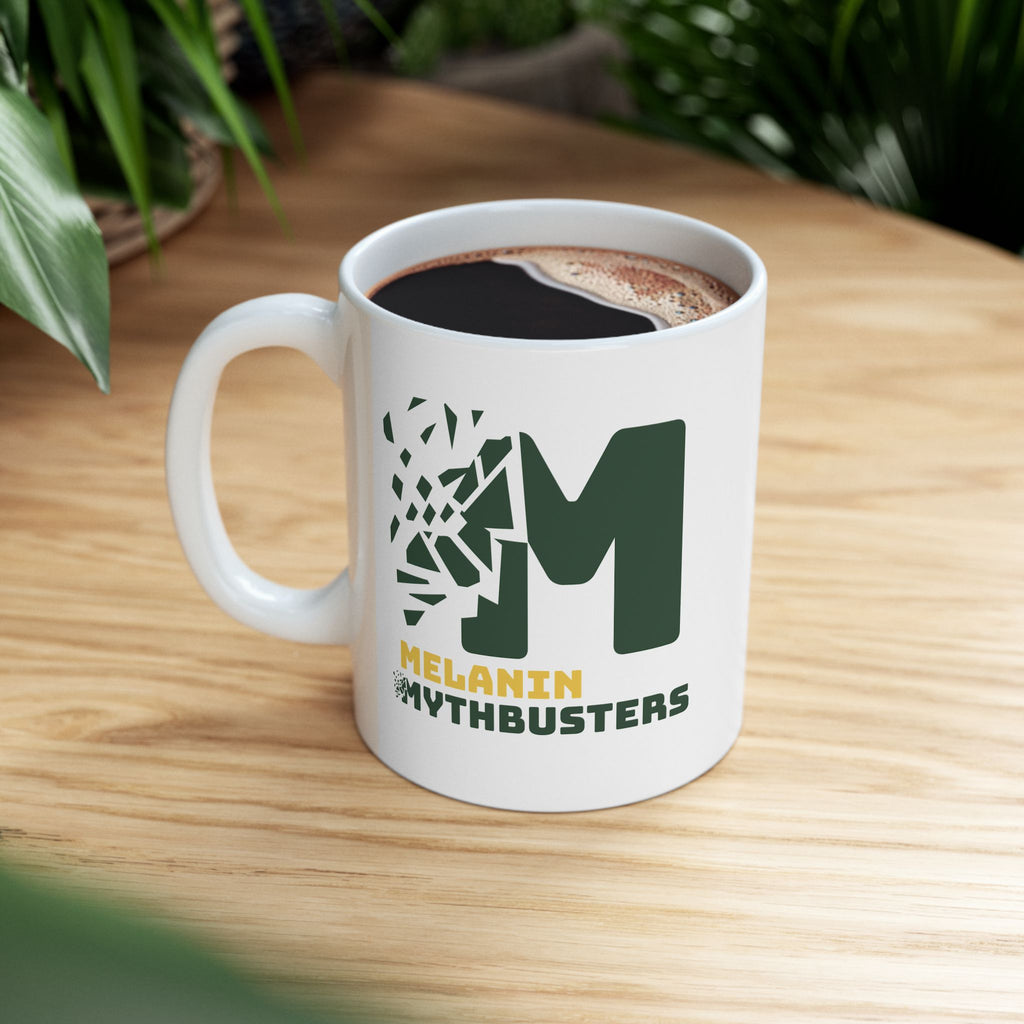 Melanin Mythbusters Mug