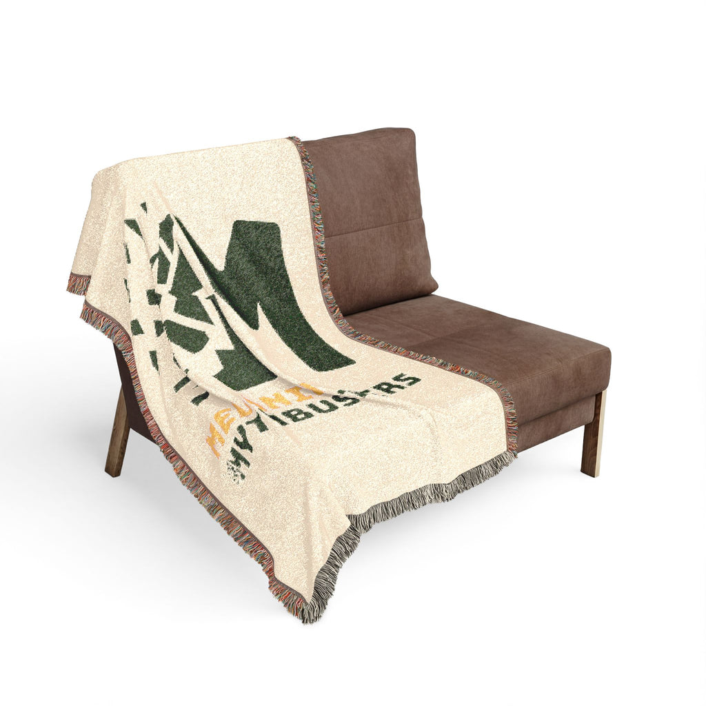 Melanin Mythbusters Woven Blanket