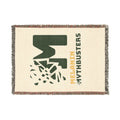 Melanin Mythbusters Woven Blanket