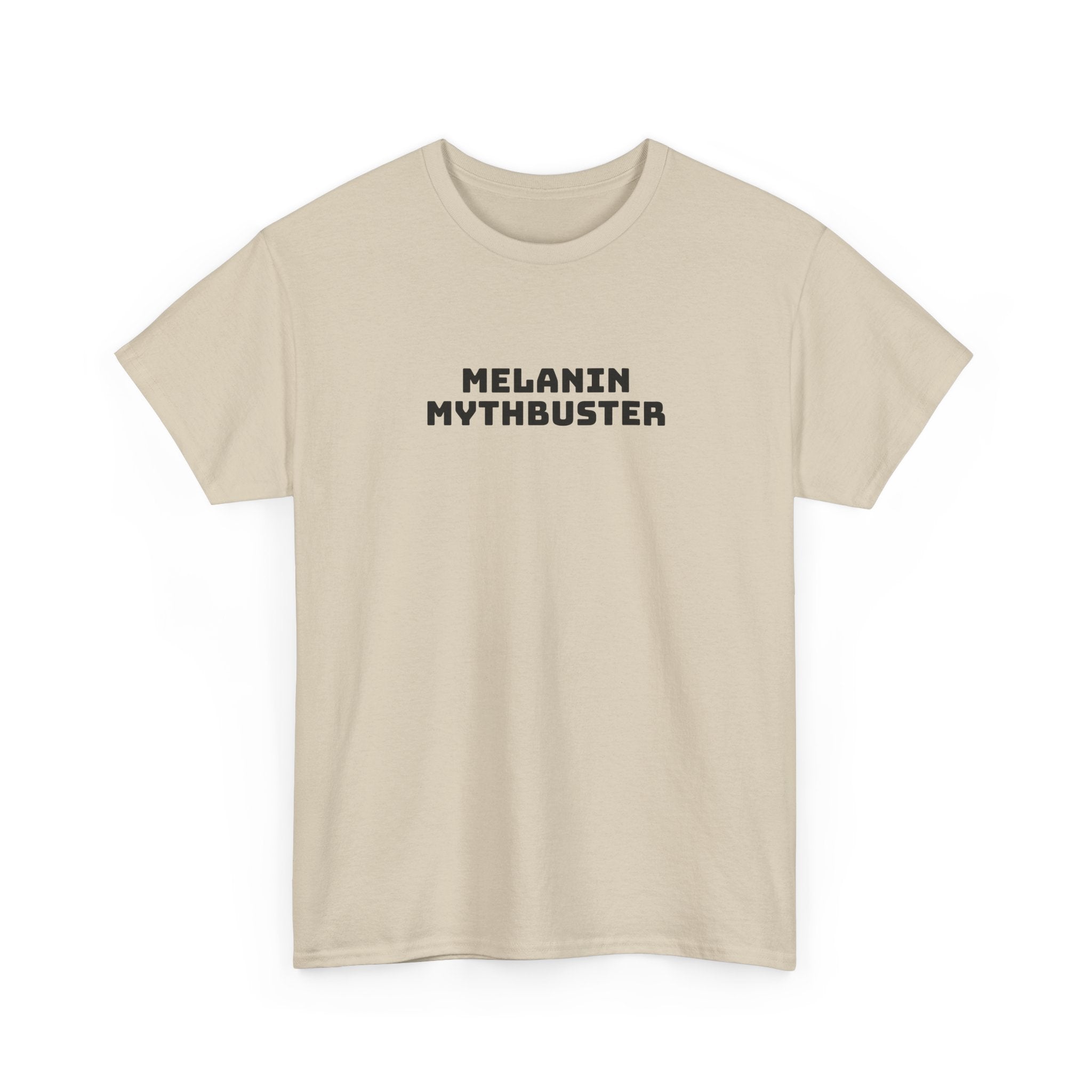 Melanin Mythbuster Tee